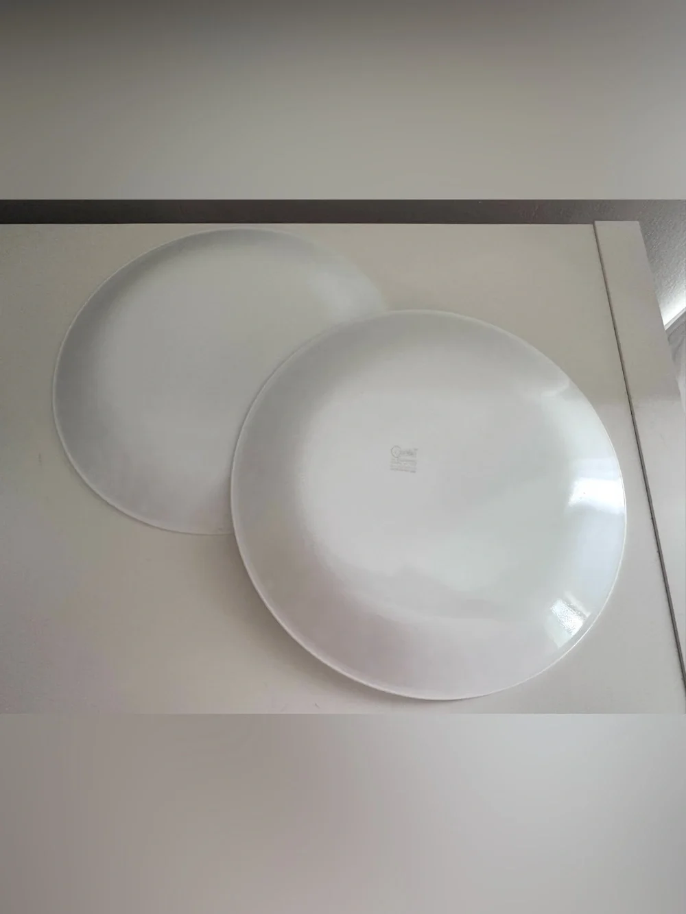Old Town Blue Corelle 10” Dinner Plates PAIR